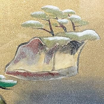 Amazon.co.jp: 日本を代表する画家 東山魁夷 直筆 松島幻影 金